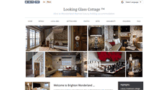Desktop Screenshot of lookingglasscottage.co.uk